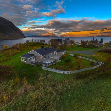 Lyngen Alps View