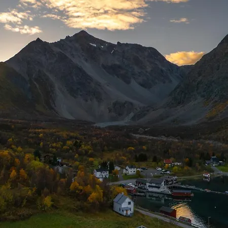 Lyngen Alps View * Koppangen