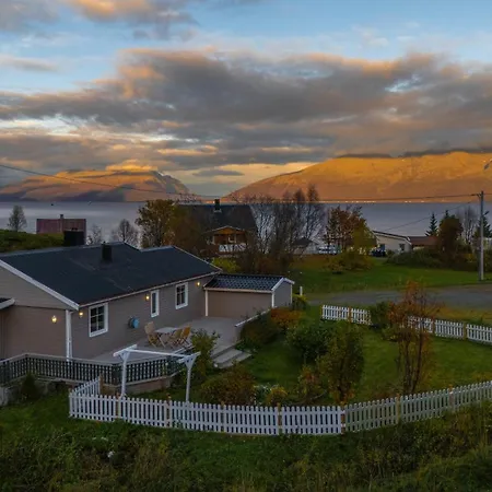 Lyngen Alps View *