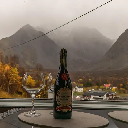 別荘 Lyngen Alps View