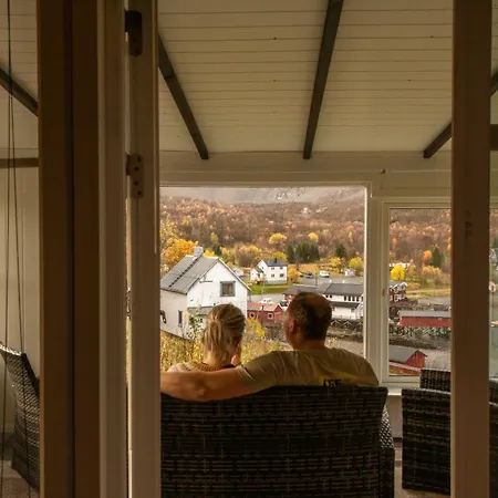 Lyngen Alps View 別荘 Koppangen